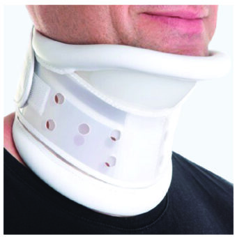 c3 collier avec mentonnière