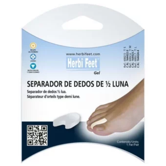 HERBI FEET SEPARATEUR D’ORTEILS DEMI-LUNE