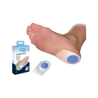 TALONNETTES EN SILICONE DUPLO