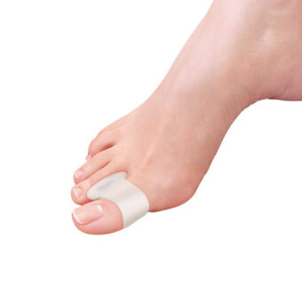 Séparateur du 1 er et 2éme orteil avec anneau