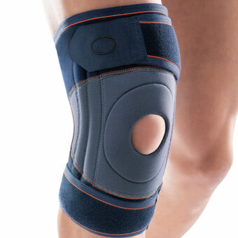 Genouillère ouverte avec gel