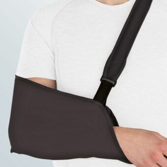 Echarpe d’immobilisation de coude