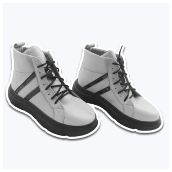 Chaussure orthopedique sur mesure